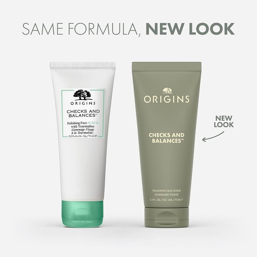 Origins Checks and Balances Polishing Face Scrub With Tourmaline 75ml