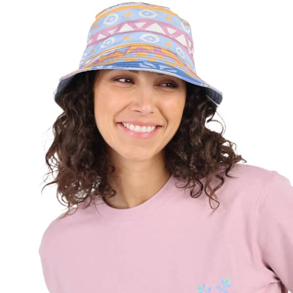 Chapeau randonnée OXBOW ERANY REVERSIBLE BUCKET HAT LIGHT BLUE