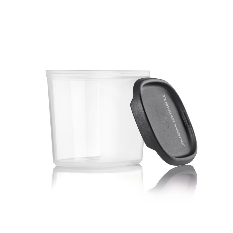 One Touch Fresh® 1,1 l Stapelbarer Vorratsbehälter für Zucker, Gries, Kakao und vieles mehr
