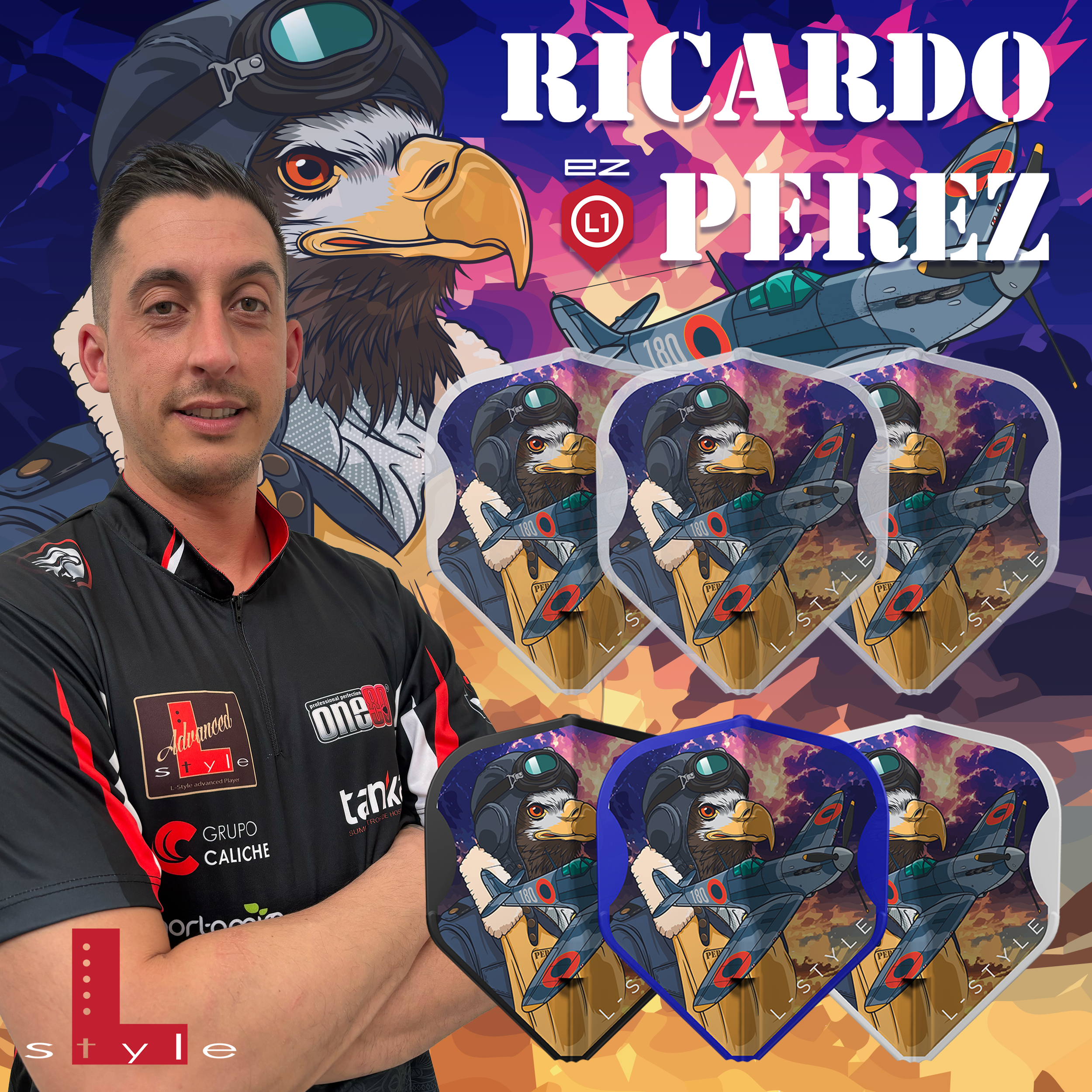 L-Style - Champagne Flight EZ - Ricardo Perez - Standard