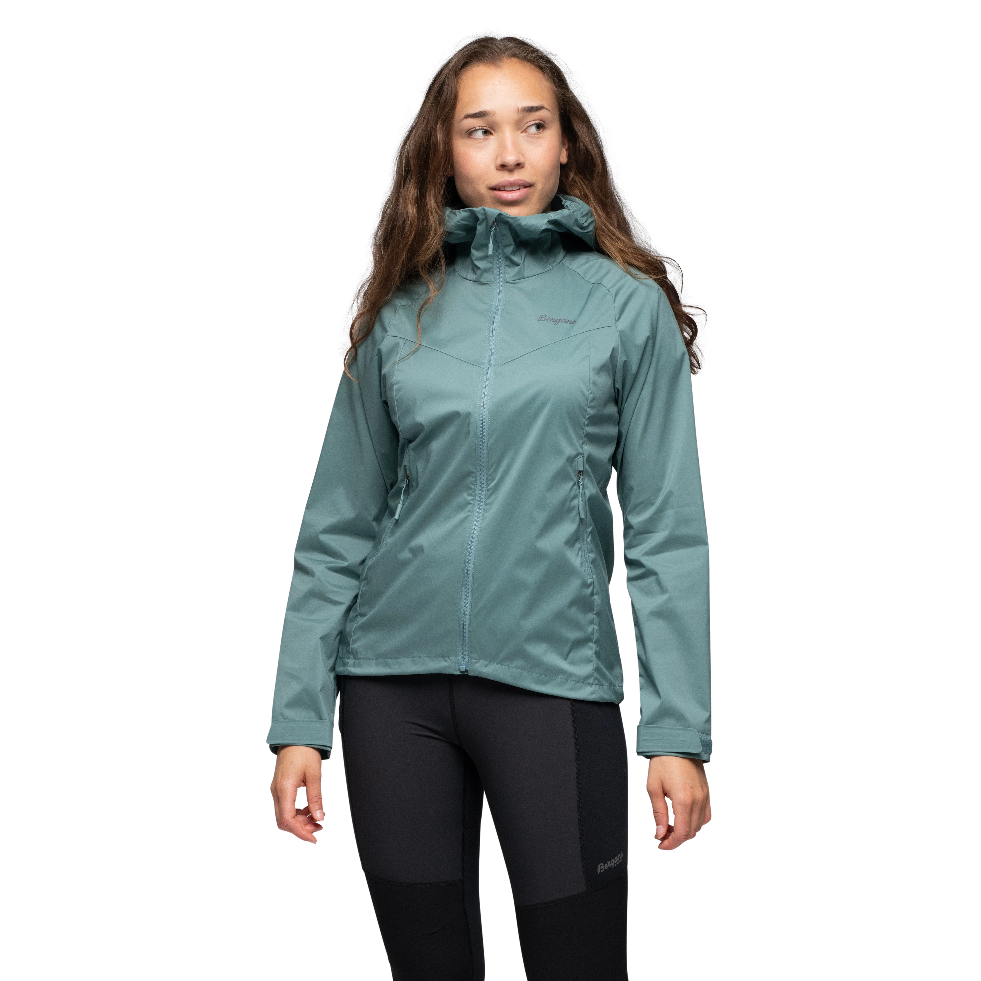 Microlight Jacket Women Grey Sage