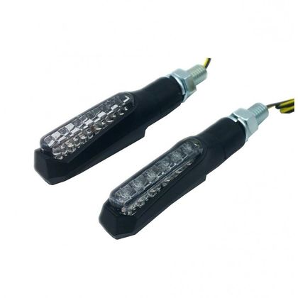 Clignotant Brazoline PRISMA LED Universel - Noir
