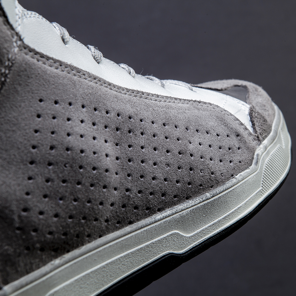Stylmartin - Baskets Colorado Gris / Blanc