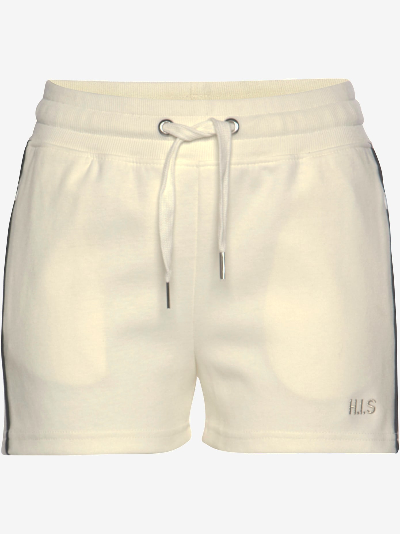 Shorts short avec passepoil contrasté