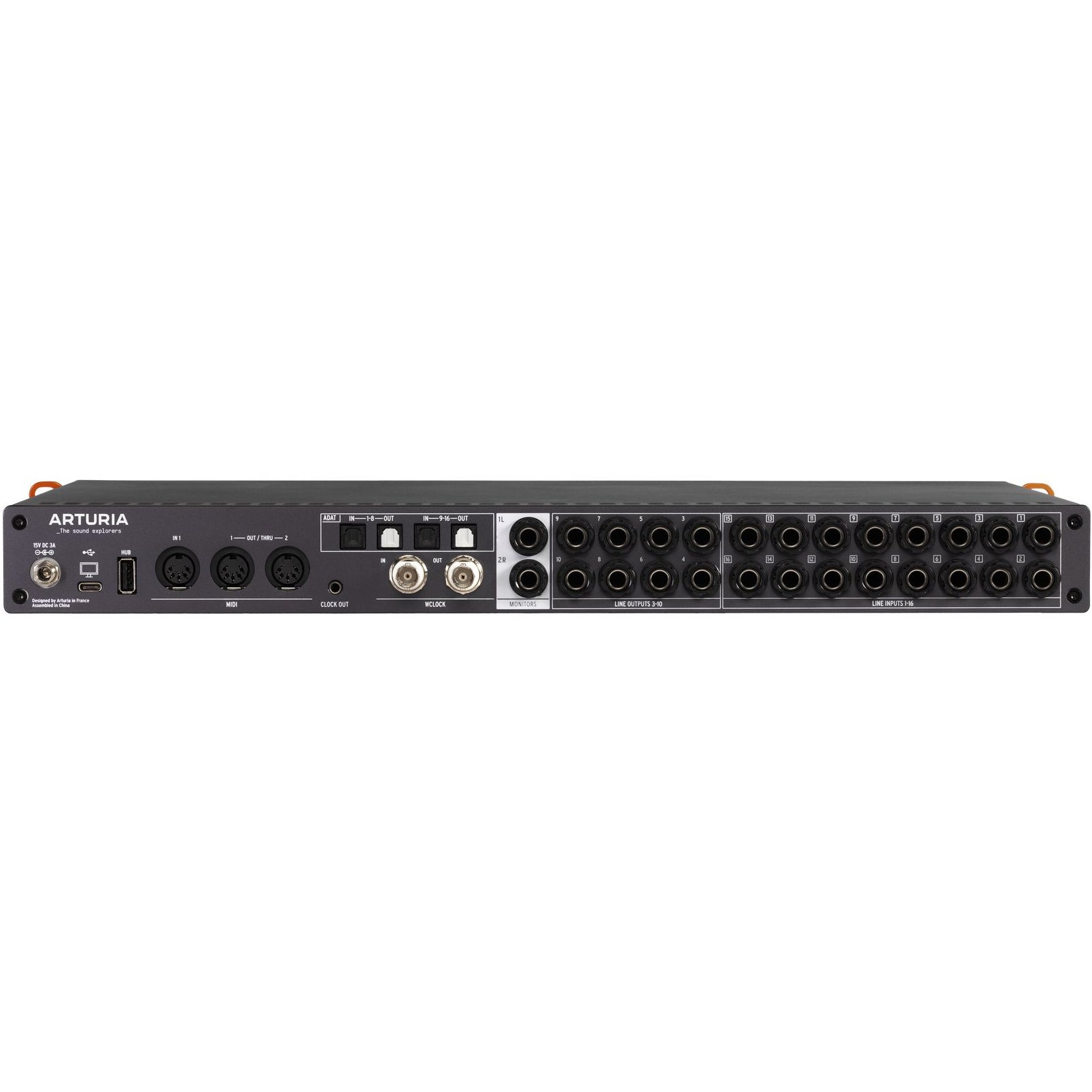 Arturia AudioFuse 16Rig studio audio interface