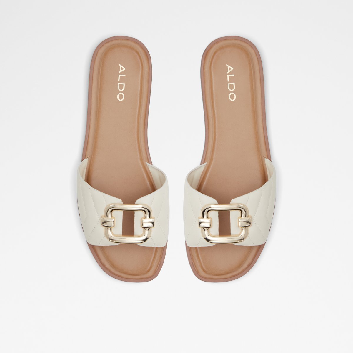 Qelajar White Women Flat Sandals
