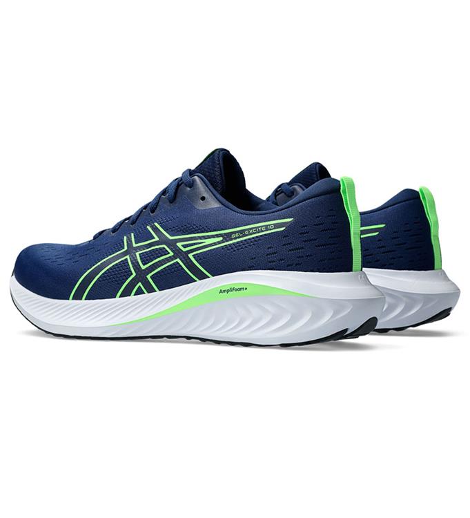 ASICS GEL-EXCITE 10 1011B600 BLUE-EXPANSE-LIME-BURST