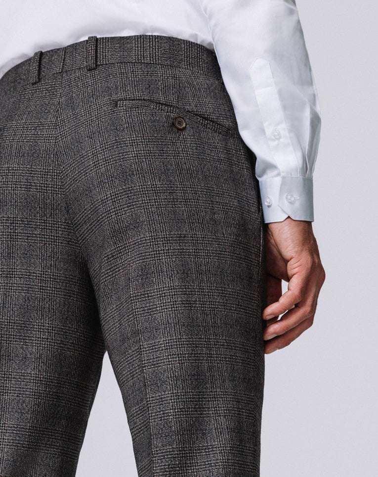 PANTALON COORDONNABLE CHOCO