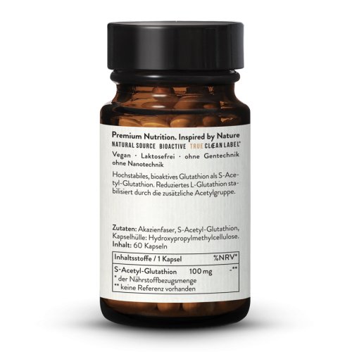 Sunday Natural Products  S-Acetyl-Glutathion 100mg