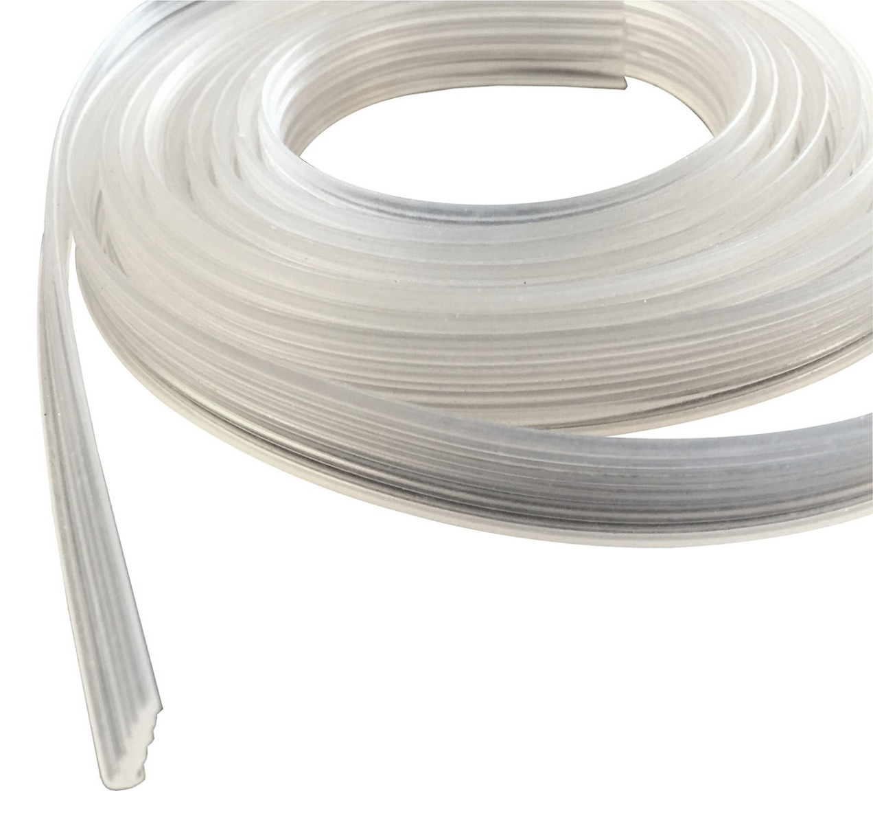 Mueller kunststof opvulstrip 2mm voor glaswanden