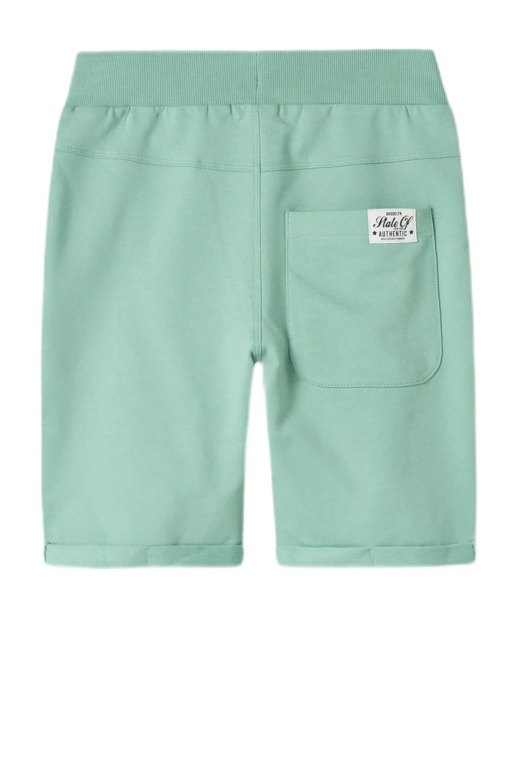 NAME IT regular sweatshort mintgroen