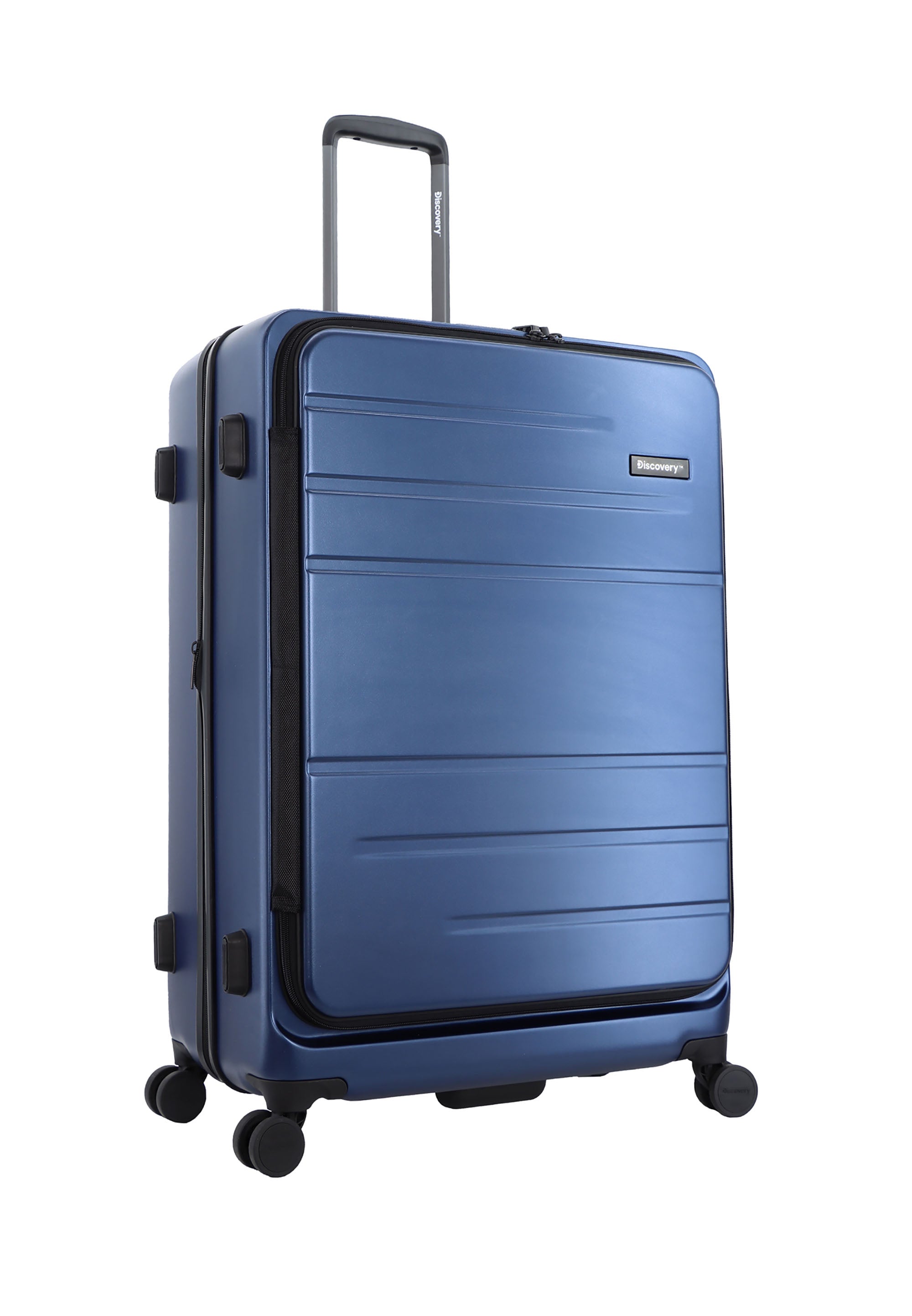 Discovery Patrol 78 cm reiskoffer - Blue
