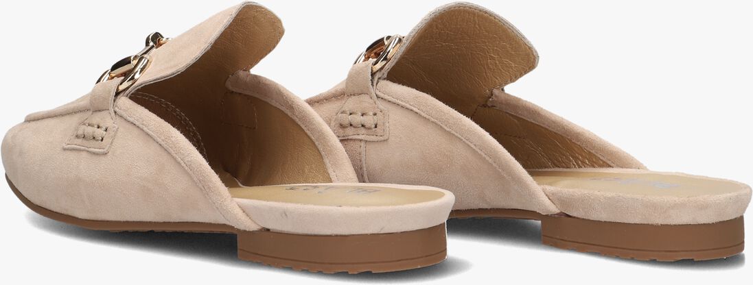 BLASZ beige blasz muiltjes shn2559-06