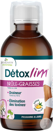 3 Chênes Détoxlim Brûle-Graisses Flacon 500ml