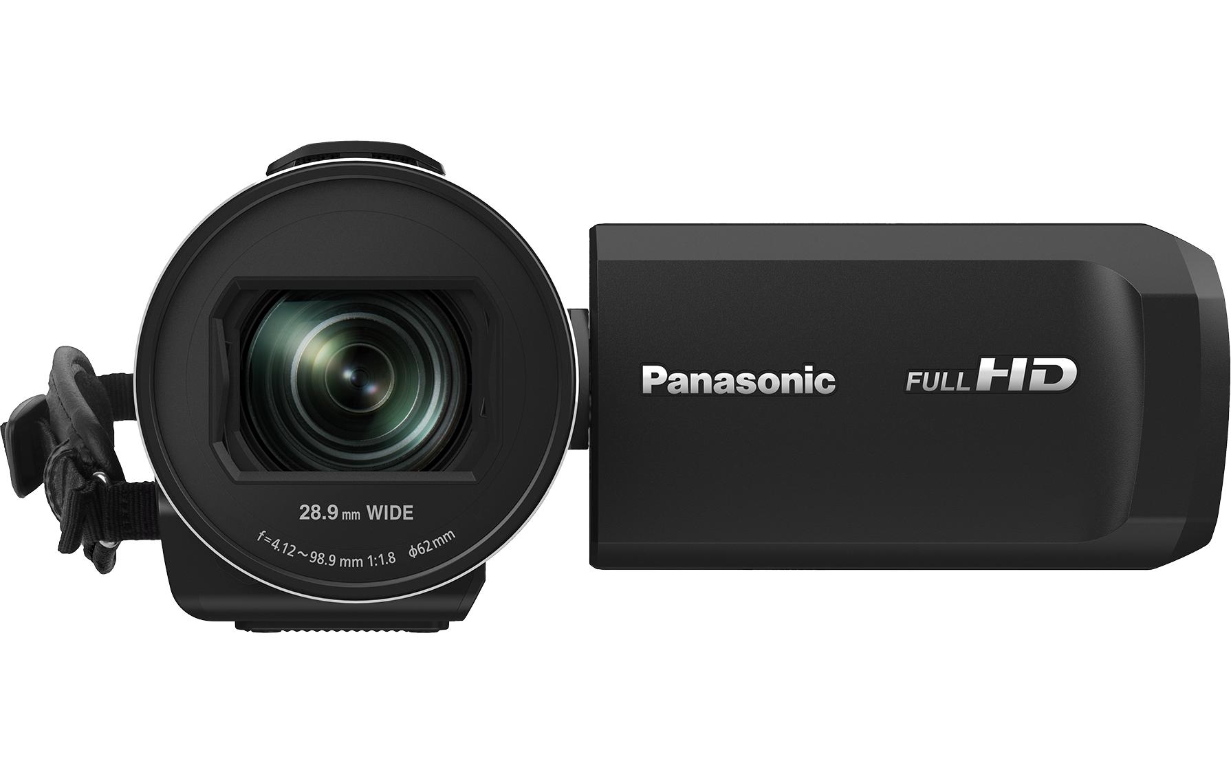 Videokamera HC-V900E-K<br>Kompakter Full HD Camcorder