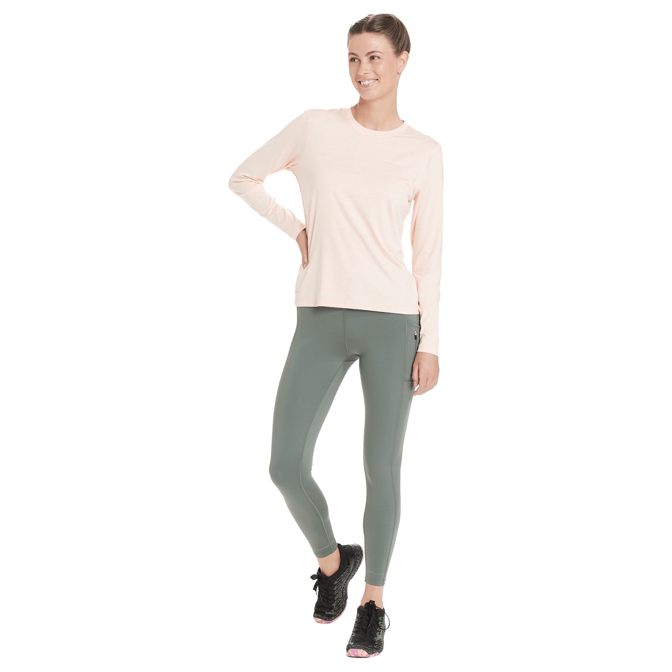 Endurance Thadea W Pocket Tights - Treningstøy