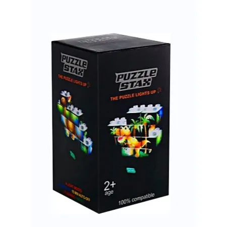STAX® PUZZLE STAX Dino-Version