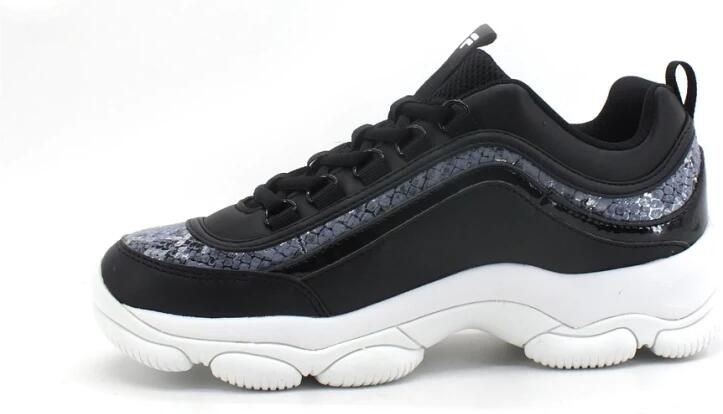 Fila Strada Dreamster sneakers zwart Synthetisch Dames