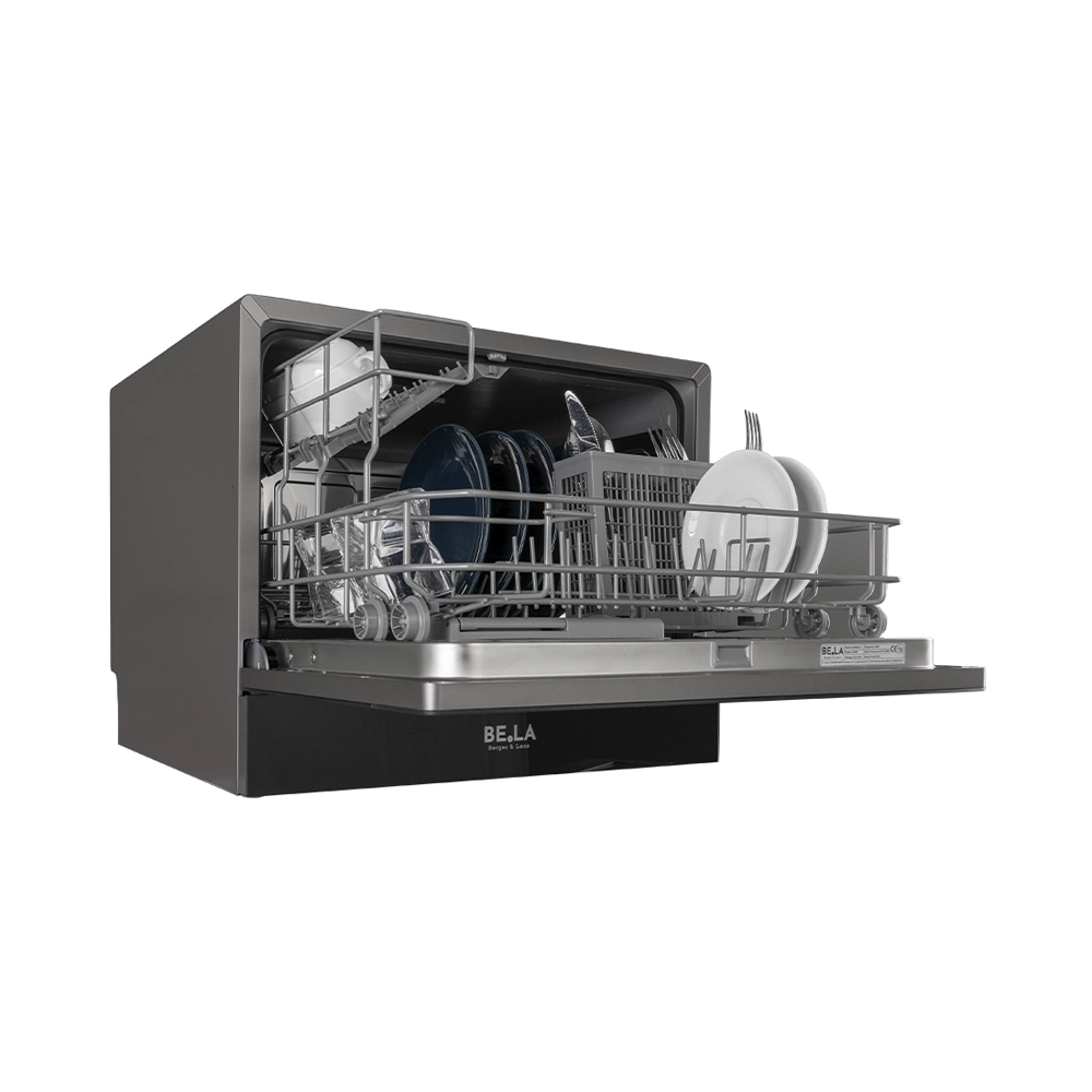 BergerLanz FSP GS8404 Geschirrspüler Freistehend 55 cm