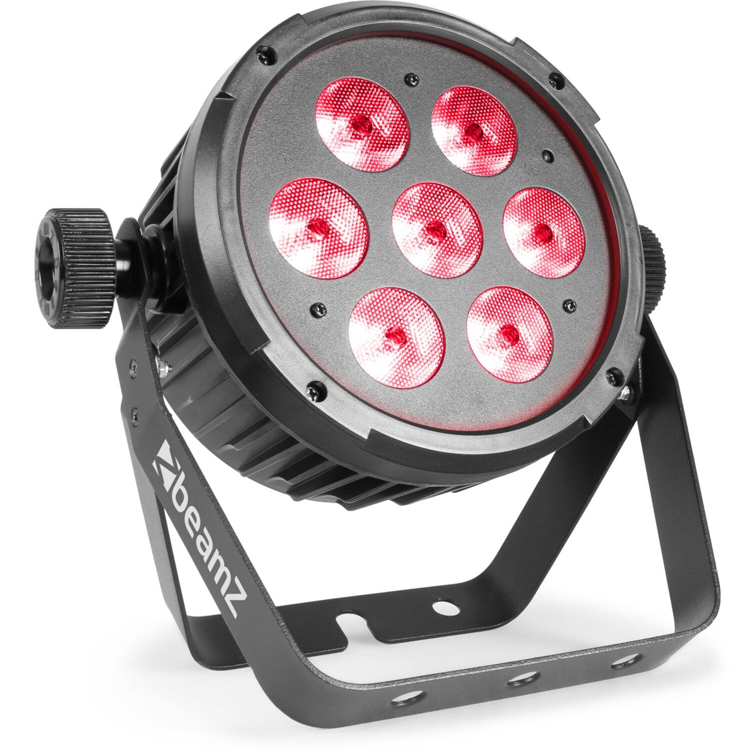 BeamZ BT270 LED Flat Par 7x 6W 4-1 RGBW lichteffect