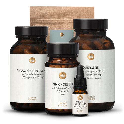 Sunday Natural Products  Immun Paket