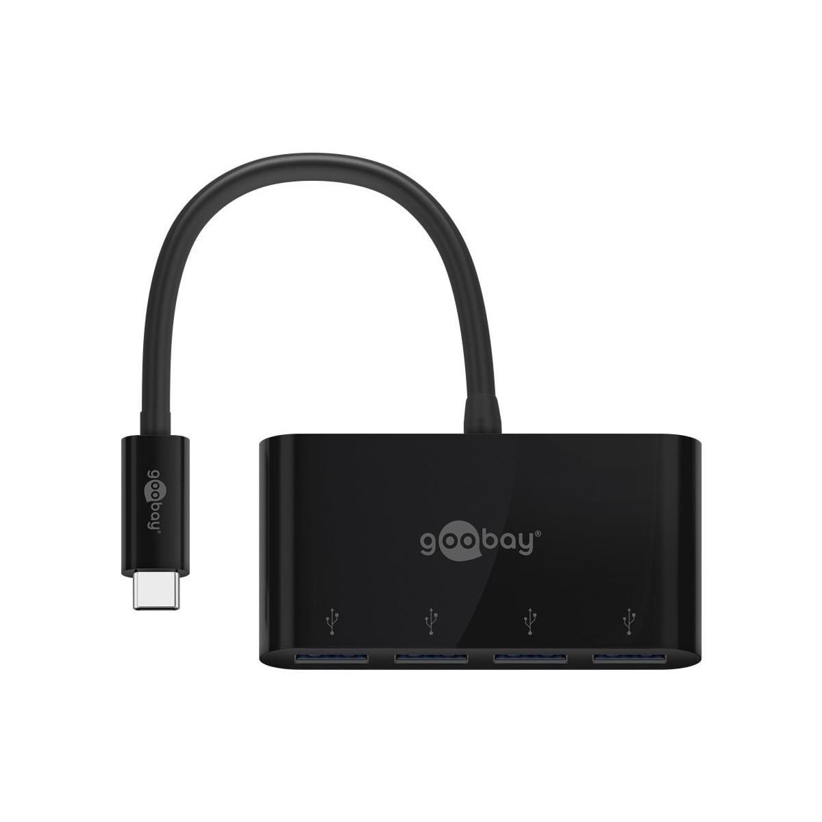 4-vägs USB-C™-multiportadapter
