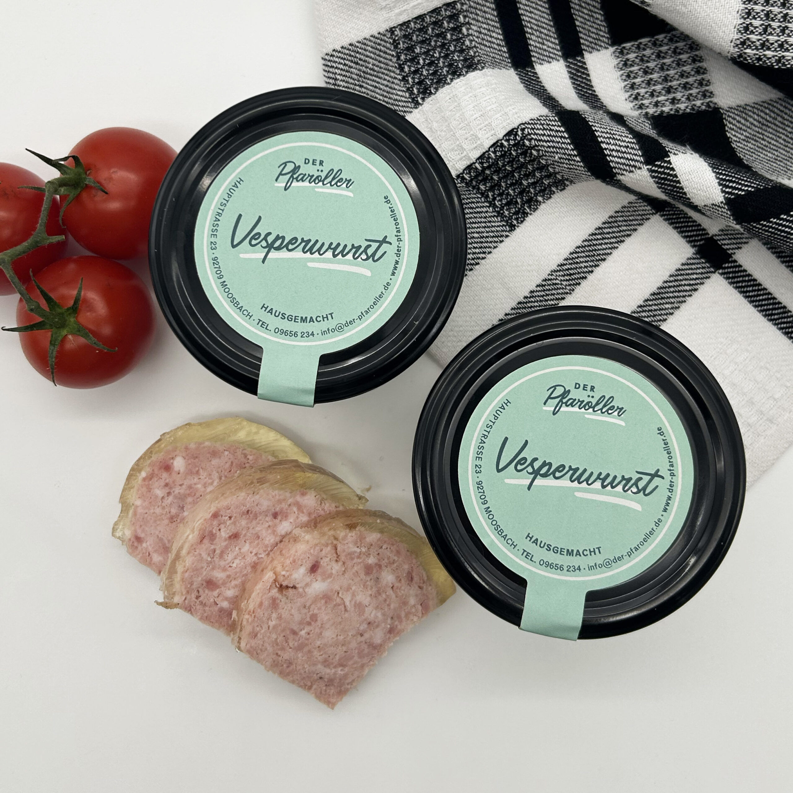 Vesperwurst im Glas (2 Gläser)