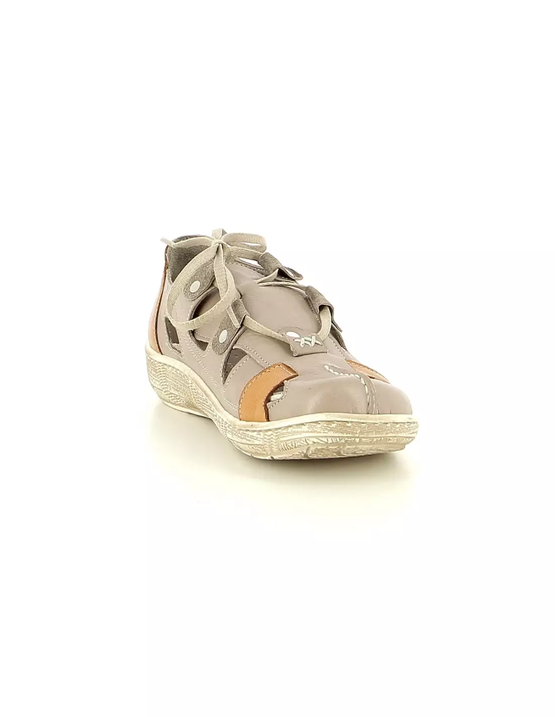 AGUA LIMON MAGIKO 079AG7458 GREY TAN - Ballerines & babies Gristan