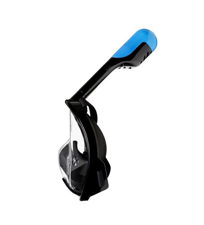 Atlantis Kids Zwart Blauw Snorkelmasker