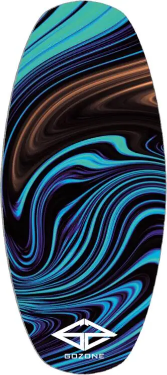 GoZone Tropic Skimboard | SkatePro