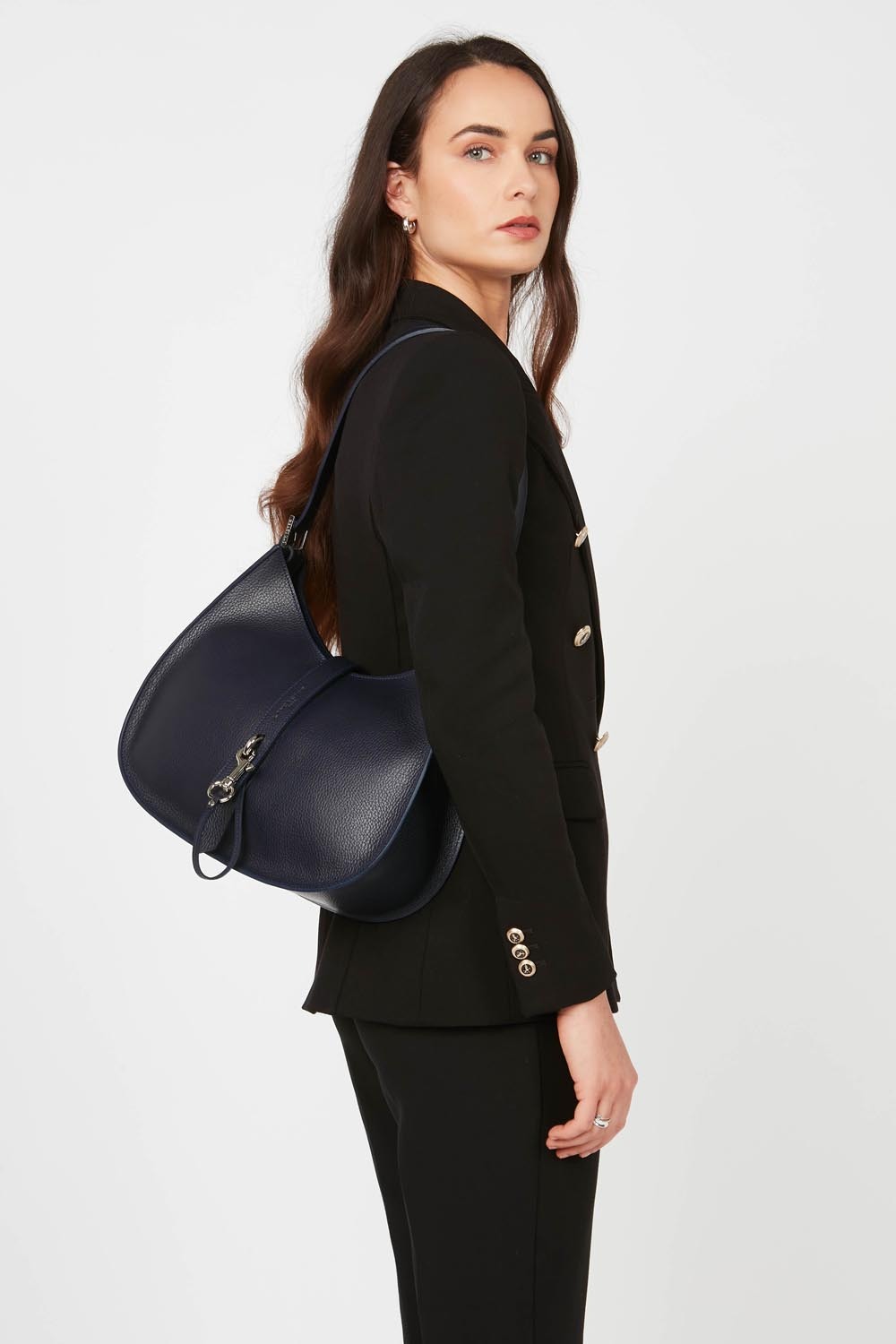 Foulonné Double Hook-Sac besace