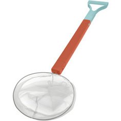 Kit de jouets de plage 2 en 1, rouge/bleu