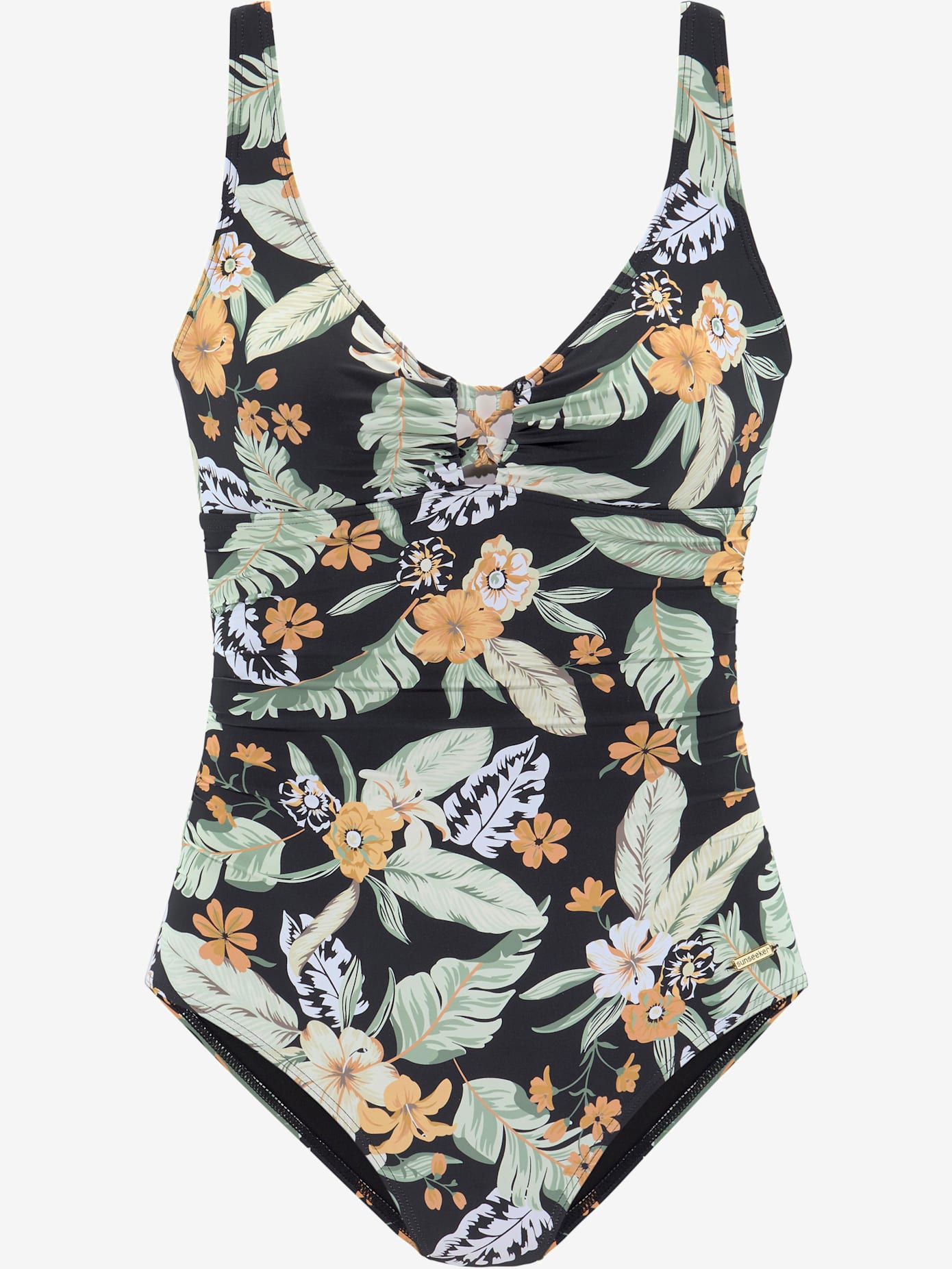Maillot de bain design tropical tendance