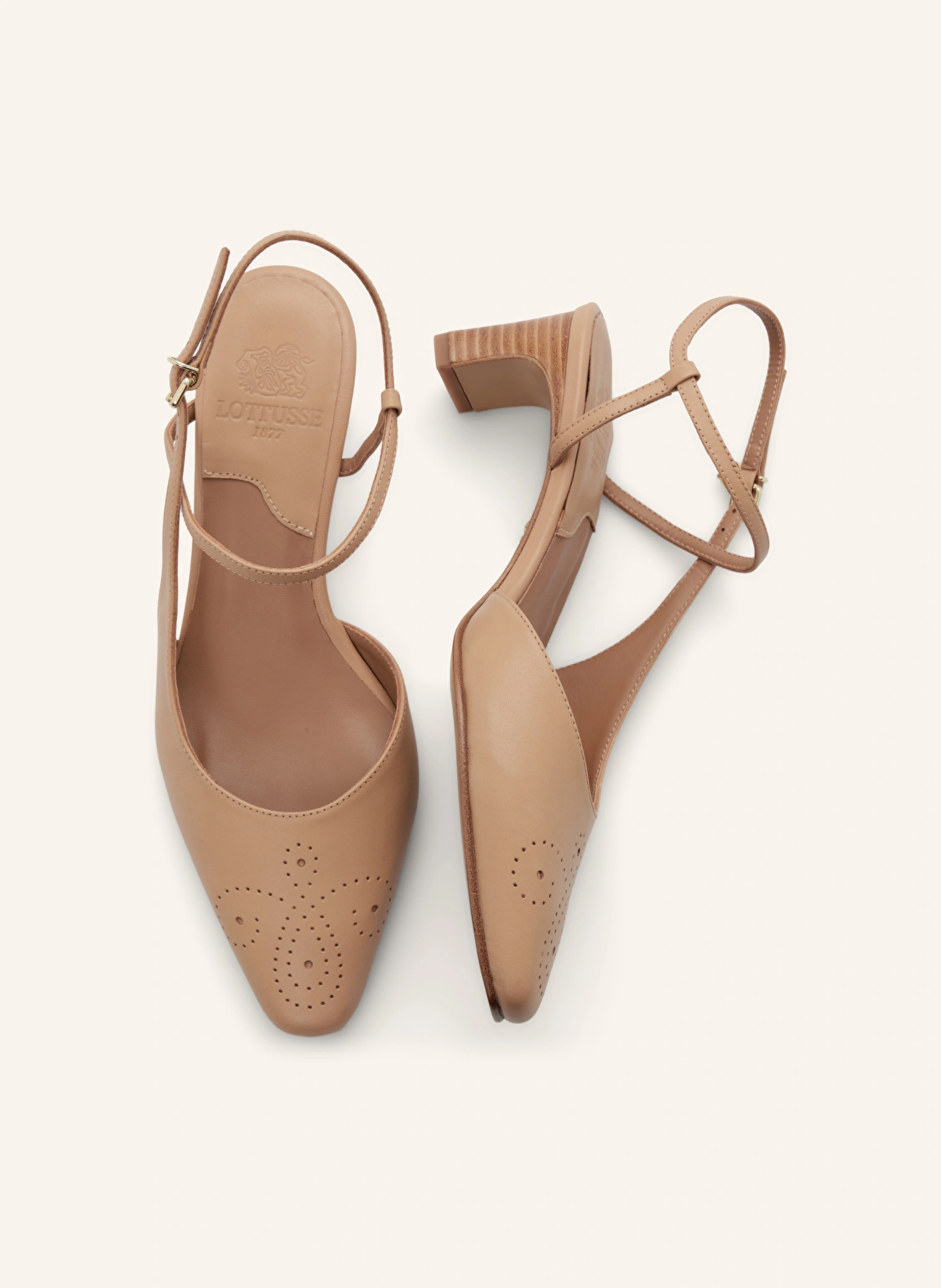 LOTTUSSE Slingback SMITHSON