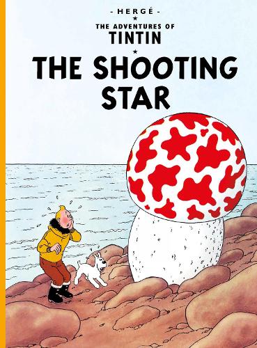 The Shooting Star - The Adventures of Tintin (Paperback)