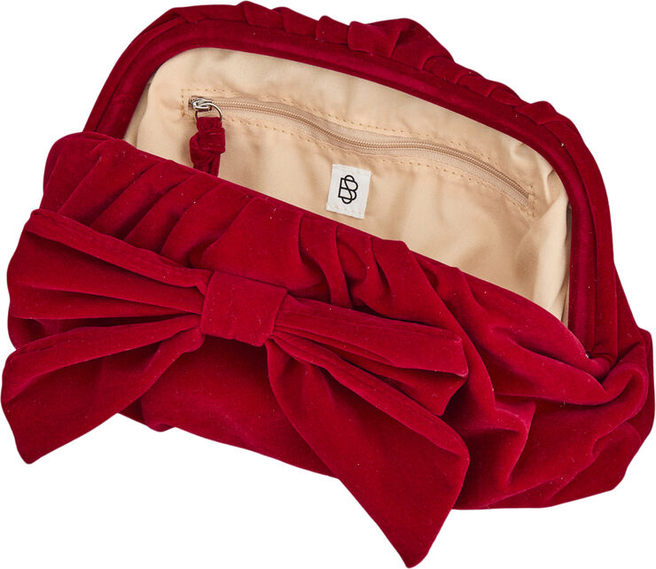 Becksöndergaard Velvet Bonita Bag Savvy red