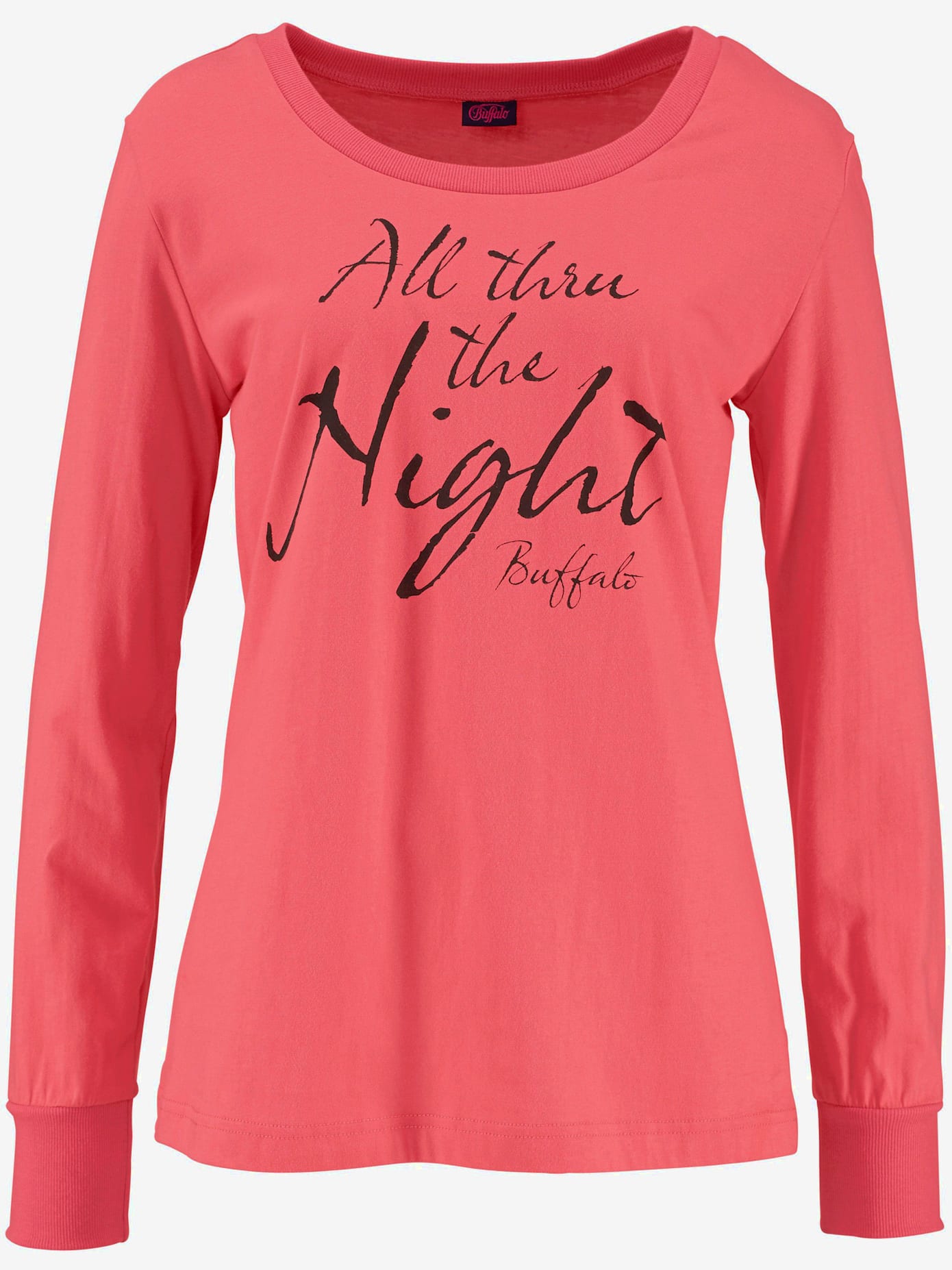 Pyjama décontracté avec imprimé devant