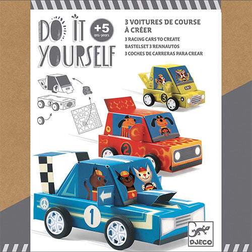 Djeco knutselset diy - grand prix