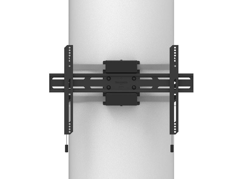 NEOMOUNTS Säulenhalterung WL30S-910BL16 Schwarz Feste Säulenhalterung für Flachbildschirme von 40 bis 75 Zoll