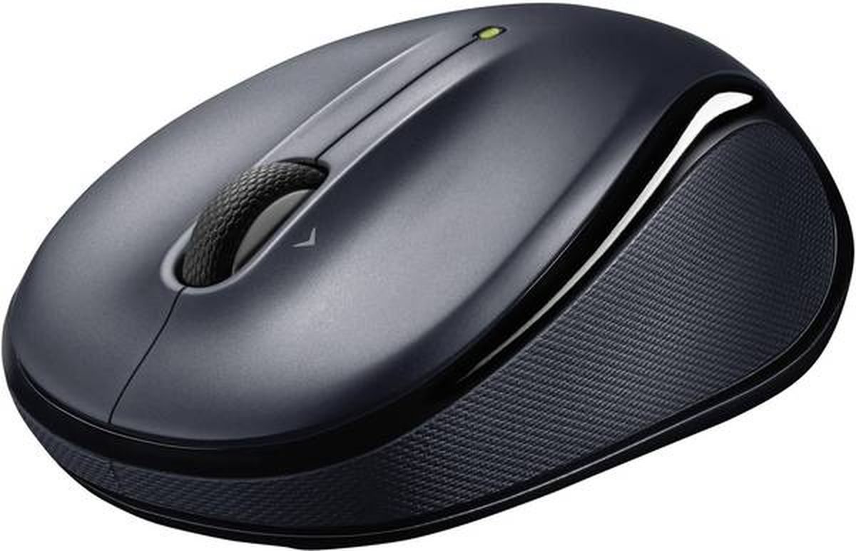 Logitech M325 Dark Silver - Sans fil
