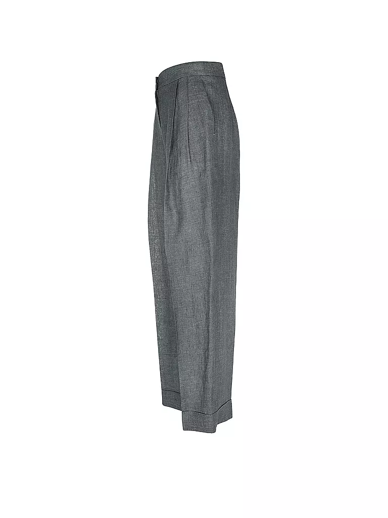 EMPORIO ARMANI Businesshose grau
