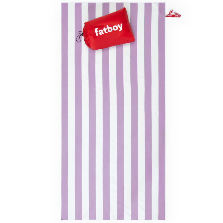 Fatboy Beach Baggy strandlaken 165x80 Lilac