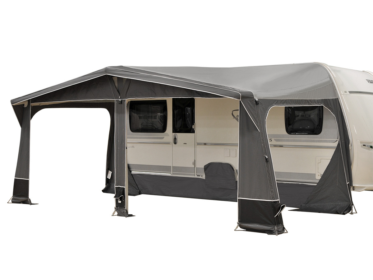 Tweedekans Obelink Jupiter Easy Air maat 12 (926 - 950 cm) opblaasbare caravanvoortent