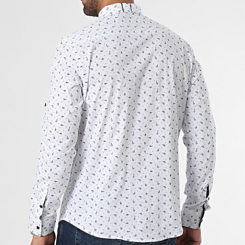 Chemise Manches Longues Blanc