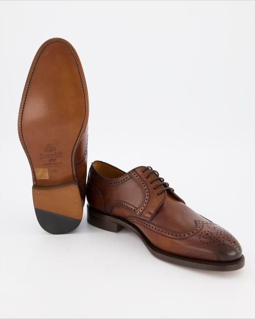 Berwick 3571-K4 Business Schuhe in Braun
