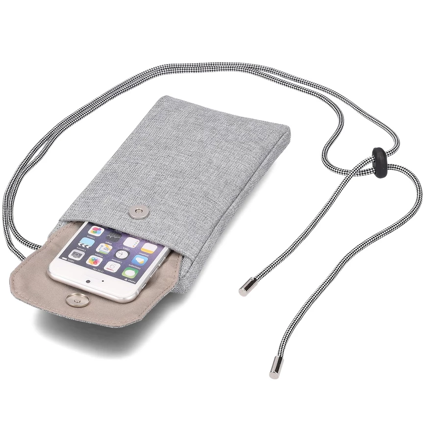 zwei Olli OP30 - Handytasche 19 cm creme