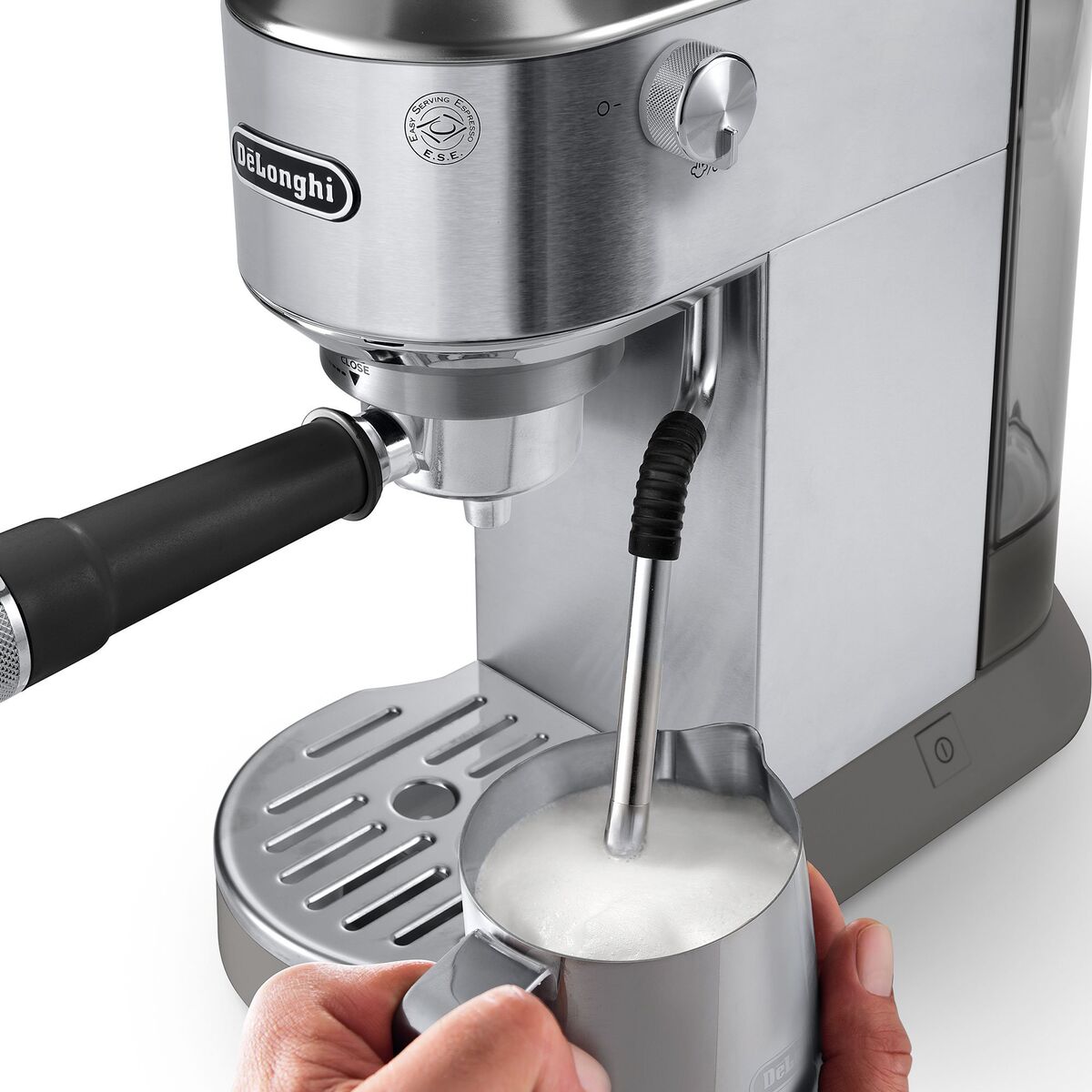 Delonghi Dedica EC890 Duo espressomaskin, metall