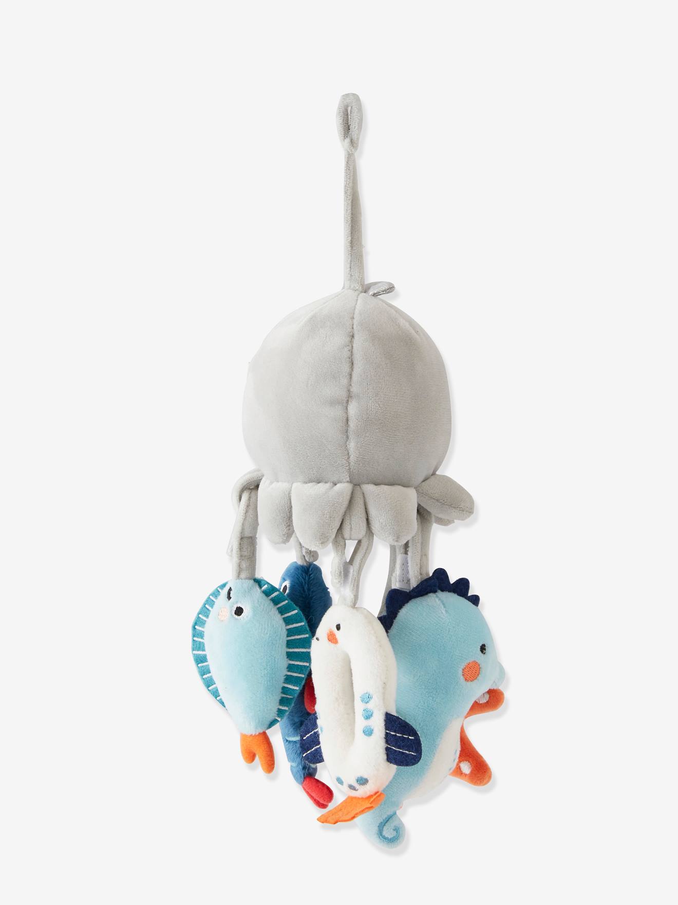 Brinquedo de atividades Saltwater Grey Clip
