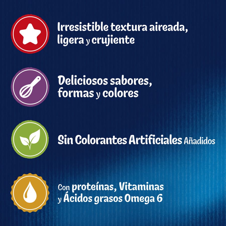 Petiscos Felix Crispies sabor Salmão e Truta para Gatos