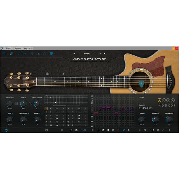 Ample Sound Ample Guitar T II